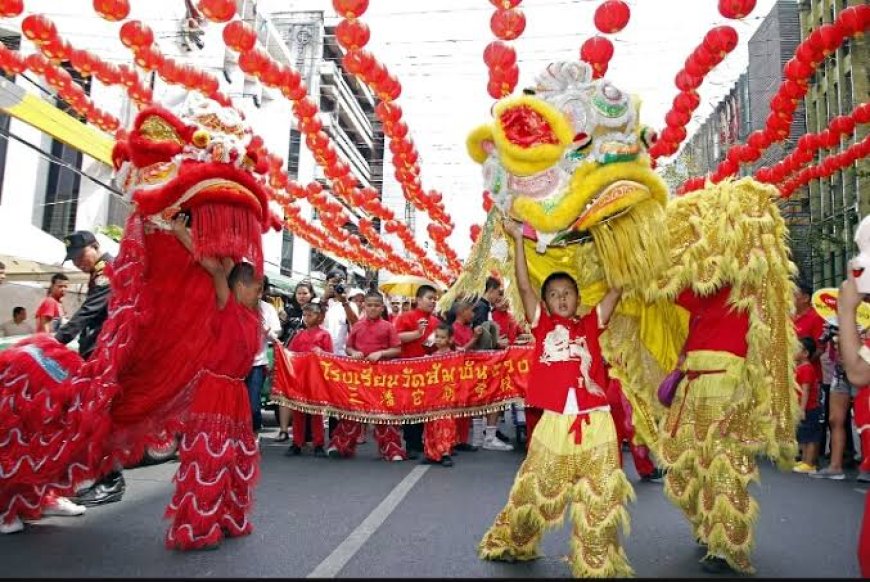Jadwal Pertunjukkan Barongsai Imlek Februari 2024 di Beberapa Mall Bandung