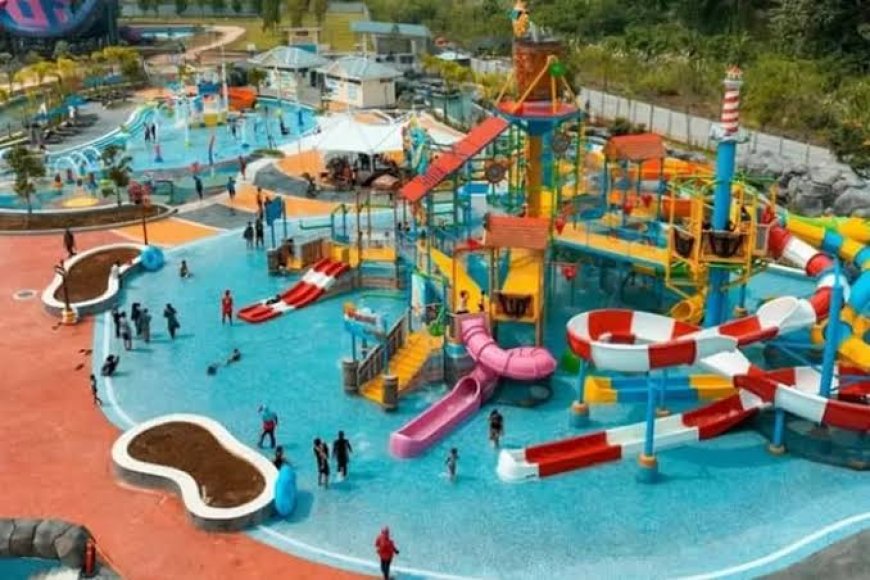 Waterpark di Bandung Ini, Punya Seluncuran Air Tercepat di Asia Tenggara