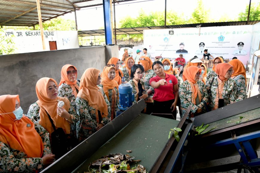Sampah di Sanur Bali Tidak Berbau, Ini Rahasianya