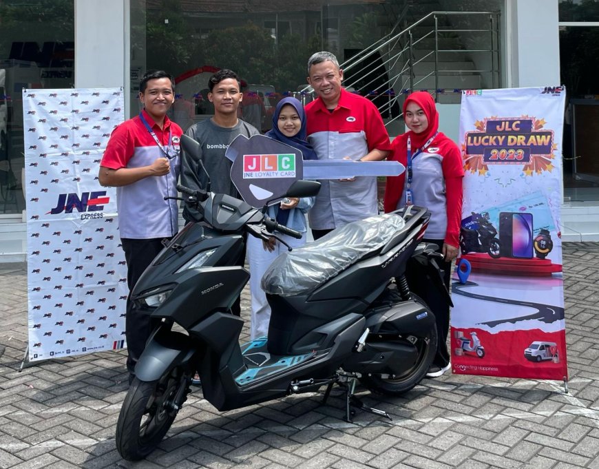 Member JLC Asal Pasuruan Menangkan Hadiah Utama JLC Lucky Draw 2023