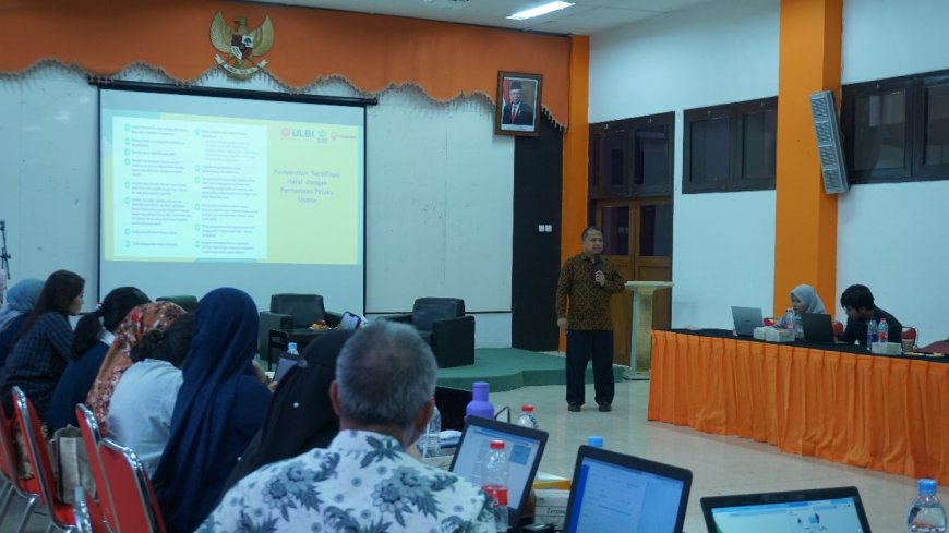 Sertifikasi Perkuat Ekosistem Produk Halal di Indonesia