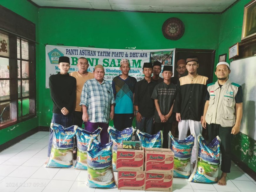 YBM PLN UIP JBT Sebarkan Paket Sembako di Jawa Barat