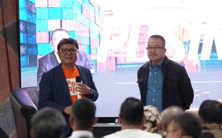 PosIND Logistik Indonesia Sambangi Palembang
