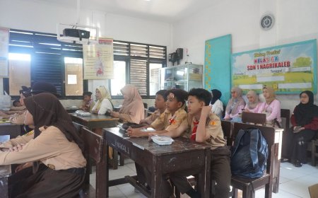PLN Hadirkan Program Educations Support Scholarship di SDN 1 Negeri Keler Purwakarta