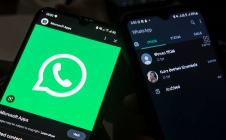 Hp Jenis Ini Tak Bisa Pakai WhatsApp Mulai 1 Maret 2024?