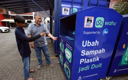 Super Indo Siap Tangani Persoalan Sampah Kota Bandung