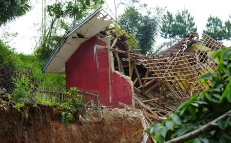 Bencana Tanah Gerak, Diberlakukan Masa Tanggap Darurat 12 Hari di Cigombong  