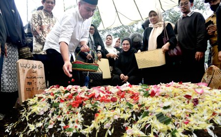 Kenang Sosok Uu Rukmana, Bey Machmudin Ingatkan Terus Jaga Persatuan dan Lestarikan Budaya Sunda