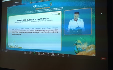 Delapan Strategi Jawa Barat Dalam Pengendalian Inflasi 2024