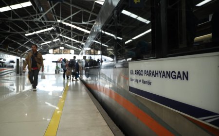 Daop 2 Siapkan 6 KA Tambahan pada Masa Angkutan Lebaran 2024