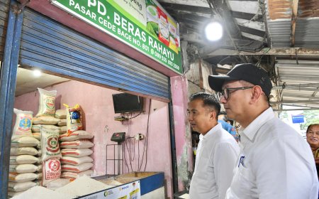Jelang Ramadhan 2024,  Distribusi Beras Jabar Aman
