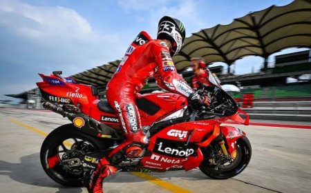 MotoGP Jadi Ajang Persaingan Brand Helm dan Baju Balap