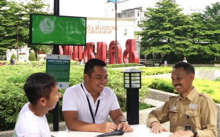 Program Bandung Caang Baranang Lewat Teknologi Solar Panel