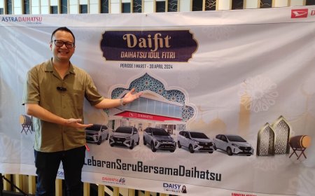 Beli Mobil Daihatsu Berhadiah Umroh Saat Ramadhan 2024