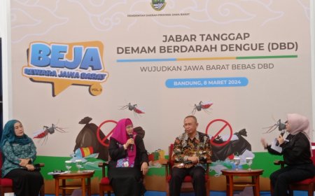 Solusi Pemprov Jabar Atasi Wabah Demam Berdarah Dengue