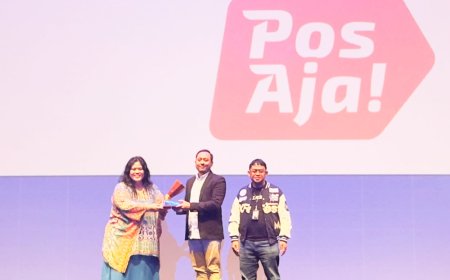 Digital Marketing Campaign PosAja Raih Penghargaan Wow Brand 2024
