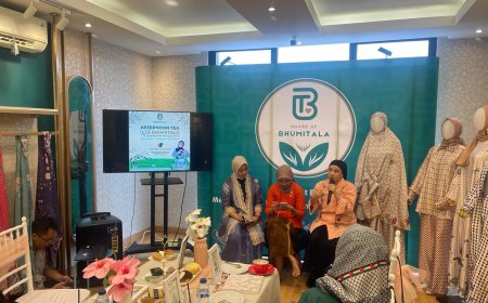 Rayakan Hari Perempuan Sedunia, Bhumitala Soroti Perkembangan Fashion dan Pemberdayaan Perempuan