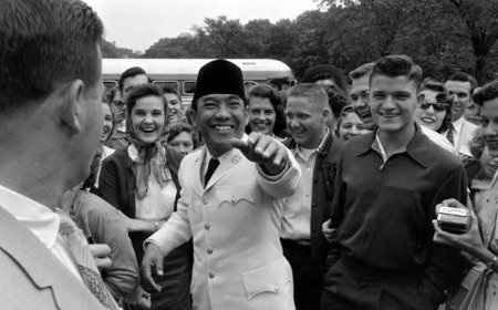 Simpanan Emas  57 Ton Soekarno di Bank Swiss Terungkap!