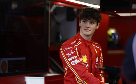 Oliver Bearman Bintang Baru Ferrari