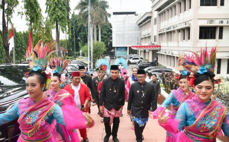 HUT Kota Bekasi, Bey Machmudin Apresiasi Pembangunan Infrastruktur