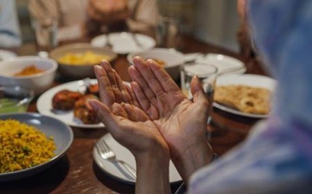 Doa Berbuka Puasa Ramadhan
