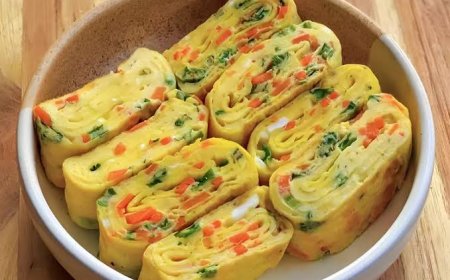 Menu Sahur Telur Dadar Saus Asam Manis