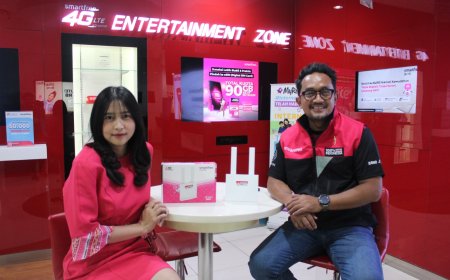Smartfren Tawarkan Home Wireles Router untuk Tingkatkan Penetrasi Internet Indonesia