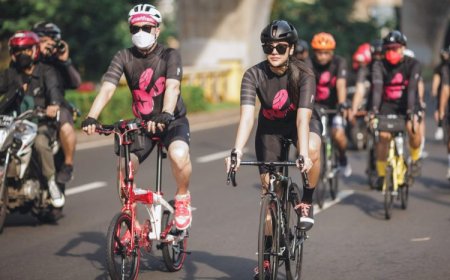 Cycling de Jabar 2024 Dorong  Pariwisata Cirebon Raya