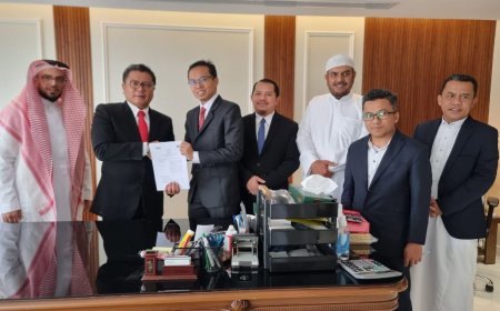 Pos Indonesia Garap Ekosistem Haji dan Umrah