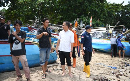 Korban Terdampak Gelombang Pasang Jabar Selatan Bakal Terima Bantuan