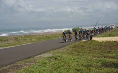 Cycling de Jabar 2024: Kompetisi Bersepeda Terbesar di Jawa Barat dengan Hadiah Total Rp240 Juta