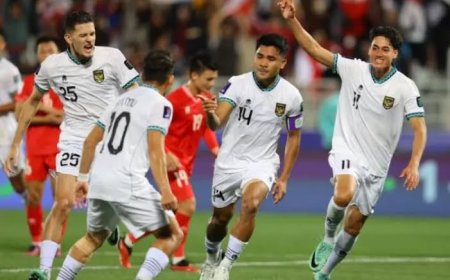 Ini Dia Daftar Pemain TImnas Indonesia VS Vietnam