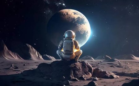 Kisah Astronaut Tak Bisa Pulang ke Bumi karena Tak Punya Uang