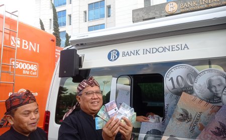 BI Jabar Siapkan Rp13,2 Triliun Jelang IdulFitri 2024