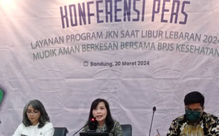 BPJS Kesehatan Bandung Berikan Layanan JKN Selama Libur Lebaran 1445/2024