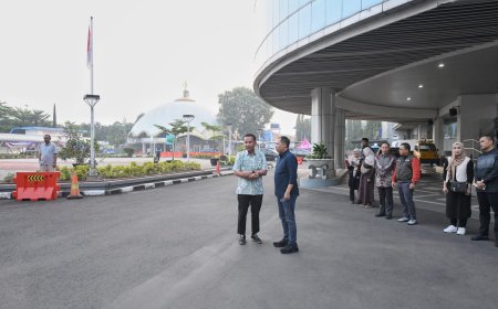 Gedung Sate Bebas Kendaraan Bermotor Tiap Jumat