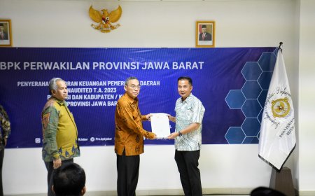 Bey Harap Jabar Raih WTP ke-13 kali