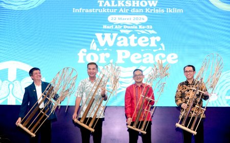 Jabar Berkomitmen Perkuat Pembangunan Infrastruktur Air