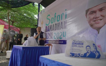Bio Farma Gelar Pasar Sembako di Bogor
