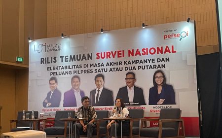 Dinilai Akurat, Hasil Lembaga Survei ini Beda Tipis dengan KPU