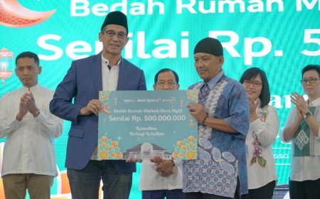 Ramadhan Berbagi Kebaikan, Bio Farma Bagikan Santunan Senilai Rp1,7 Milyar