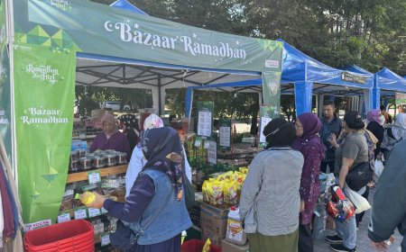 Bakal Ada Bazar Sembako Murah di Gedung Sate, Catat Tanggalnya!