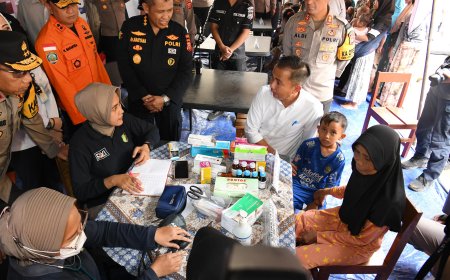 Banjir Bandang dan Longsor di Cipongkor,  Pj Gubernur Jabar : 527 pengungsi Kondisinya Baik
