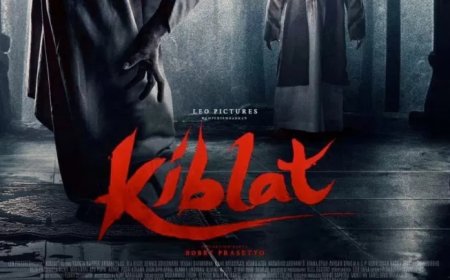 Selain MUI, Badan Sensor Film pun Tegur Poster Film Kiblat, Alasannya...