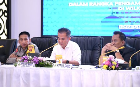 Sebanyak 320 Lubang jalan di Jabar Dipastikan Rampung H-10 Lebaran