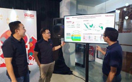 Trafic Data Telkomsel Naik 15 Persen Saat Ramadhan 2024