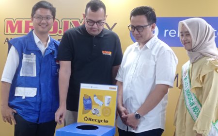 MR.DIY Ajak Pelaku UMKM dan Masyarakat Pilah Sampah