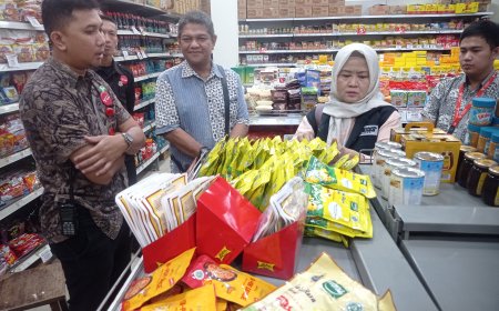 Waspada! Makanan Mengandung Zat Berbahaya Jelang Idul Fitri 2024