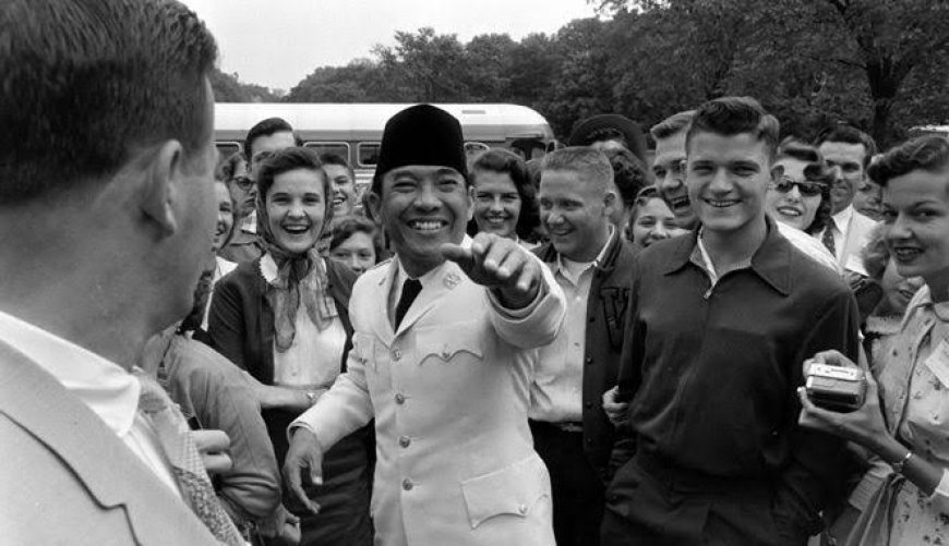 Simpanan Emas  57 Ton Soekarno di Bank Swiss Terungkap!