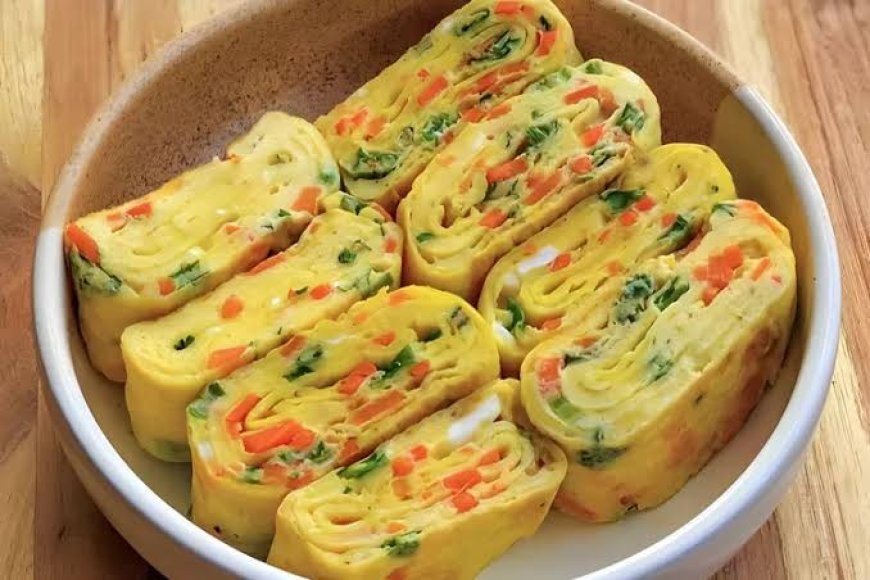Menu Sahur Telur Dadar Saus Asam Manis